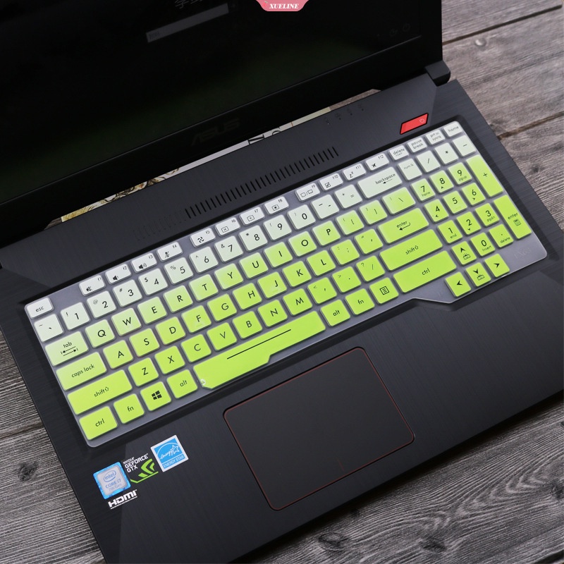 156inch ASUS Tuf Gaming Tuf FX505D FX505DT FX505 FX504 FX504G Notebook Laptop Keyboard Cover Pelindung Kulit Silikon Pelindung Untuk ROG FX63 FX80 FZ63 ZX63 [ZXL]