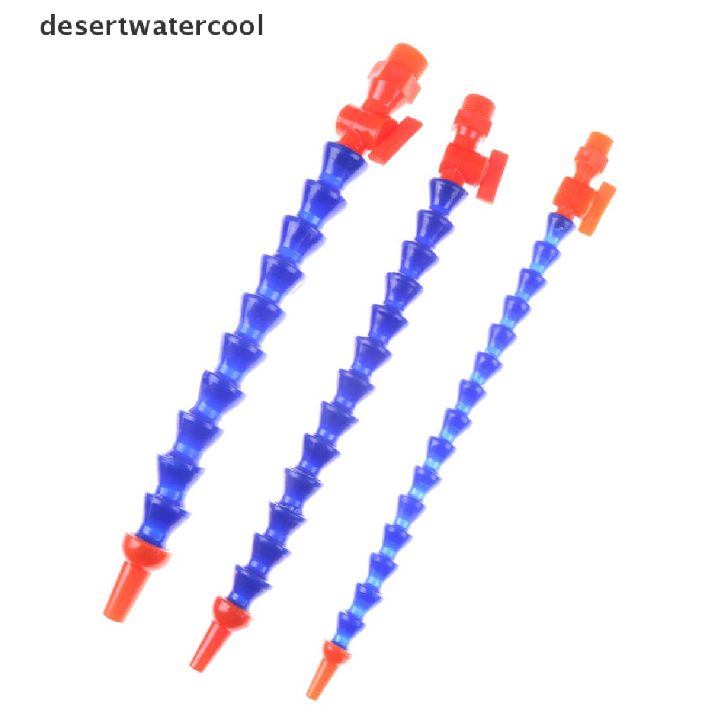 Deid Selang Pipa Flexible1Per4 &quot;3Per8&quot; 1per4/2 &quot;Water Oil Coolant Round Nozzle Dengan Switch Martijn