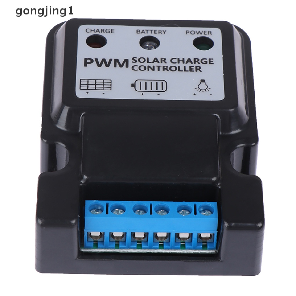 Ggg 1Pc 6V 12V 10A Auto Solar Panel Charge Controller Charger Regulator PWM ID