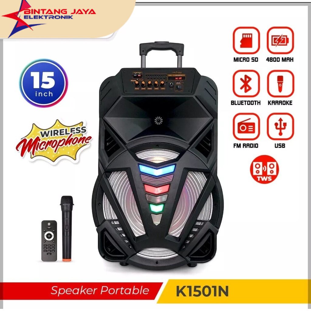 Speaker Trolley Advance K1501