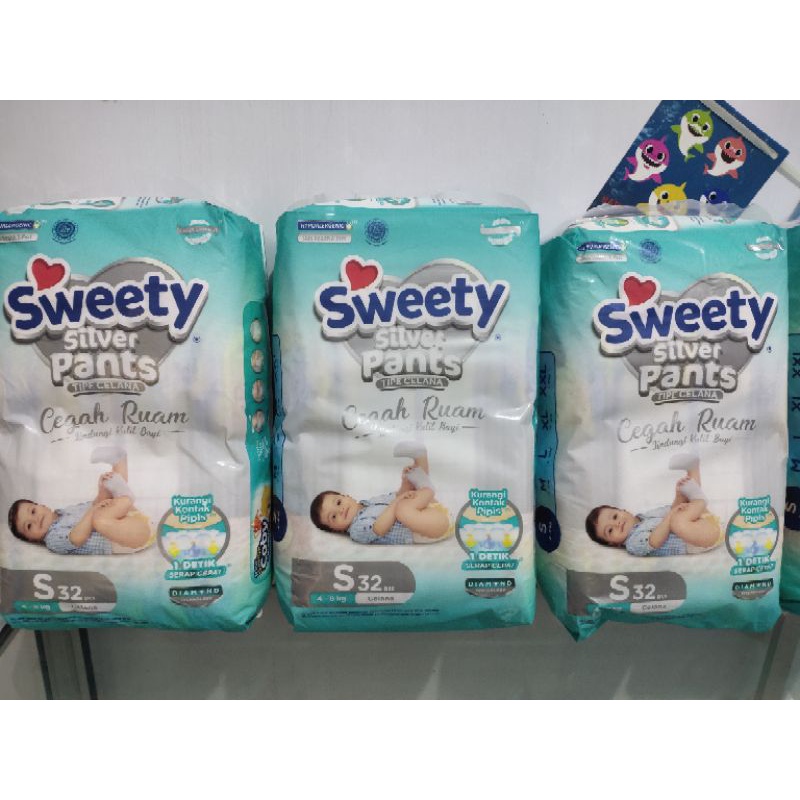 Sweety Silver Popok Pampers