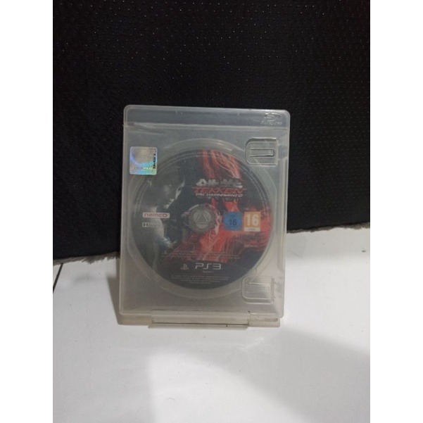 KASET PS3 ORIGINAL TEKKEN TAG TOURNAMENT 2