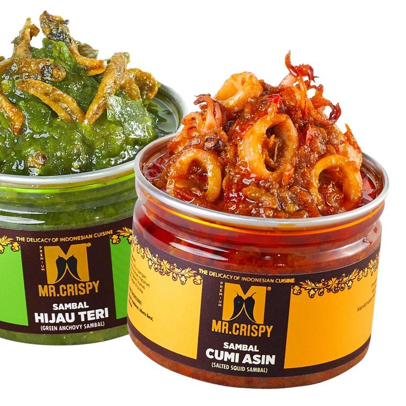 

❇ Paket Sambal py/Paket Sambal 2 Pcs ✵