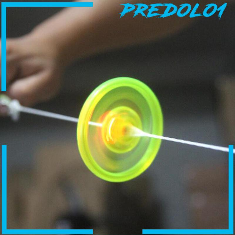 [Predolo1] Tali Flash Tarik Tangan Kreatif Flywheel Pulling String Flywheel Untuk Anak