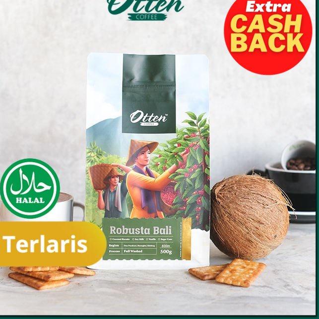 

♩ Otten Coffee - Kopi Robusta Bali 500g ➳