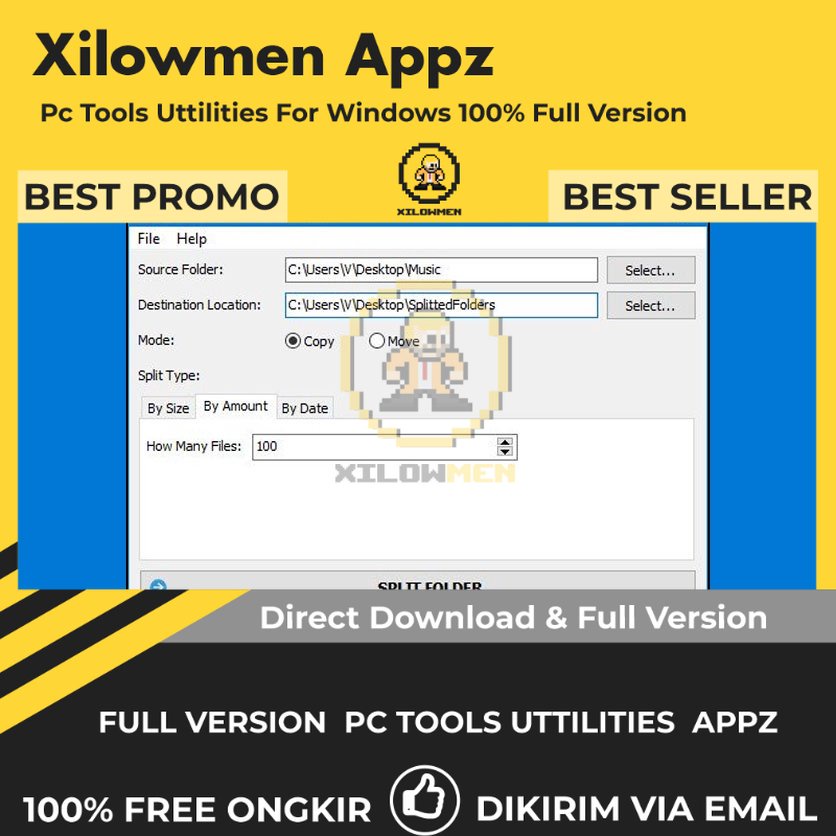 [Full Version] VovSoft Folder Splitter Pro PC Tools Software Utilities Lifetime Win OS