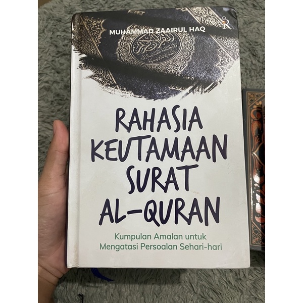 PRELOVED BUKU Rahasia Keutamaan Surat Alquran