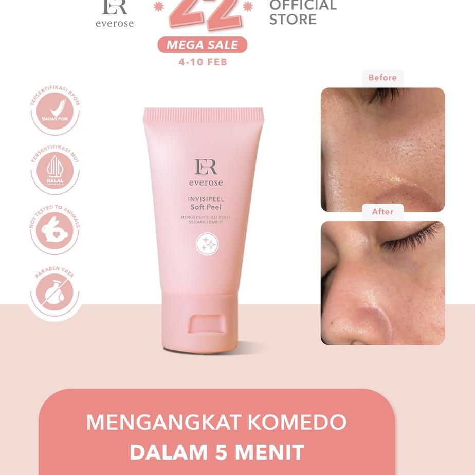 ✾ Everose Invisipeel Soft Peel Essential Series ♪