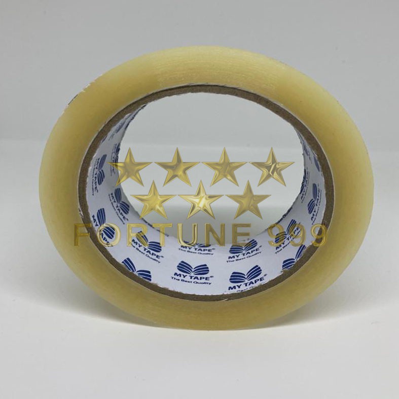 

lakban bening/coklat 45mm 100 yard setara daimaru