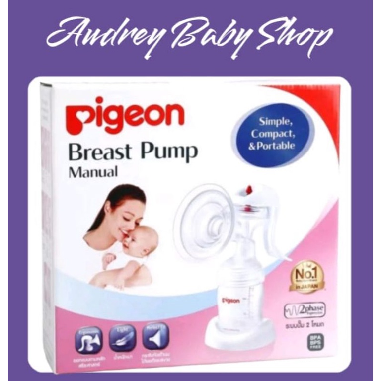 Pigeon Manual Breastpump / Pompa Asi Manual Promo