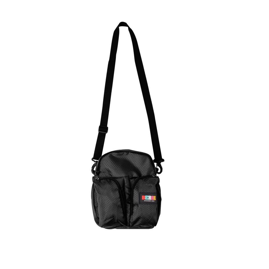 ➶ BERAK 9420 Slingbag / Tas Selempang - Deez Black ♦