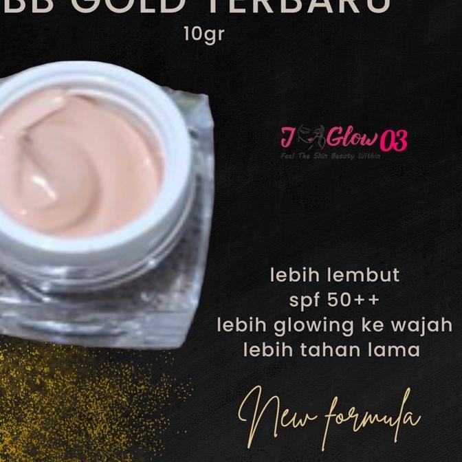 ♫ JGLOW SKINCARE BB GOLD / BB CHERIS / JGLOW ♟