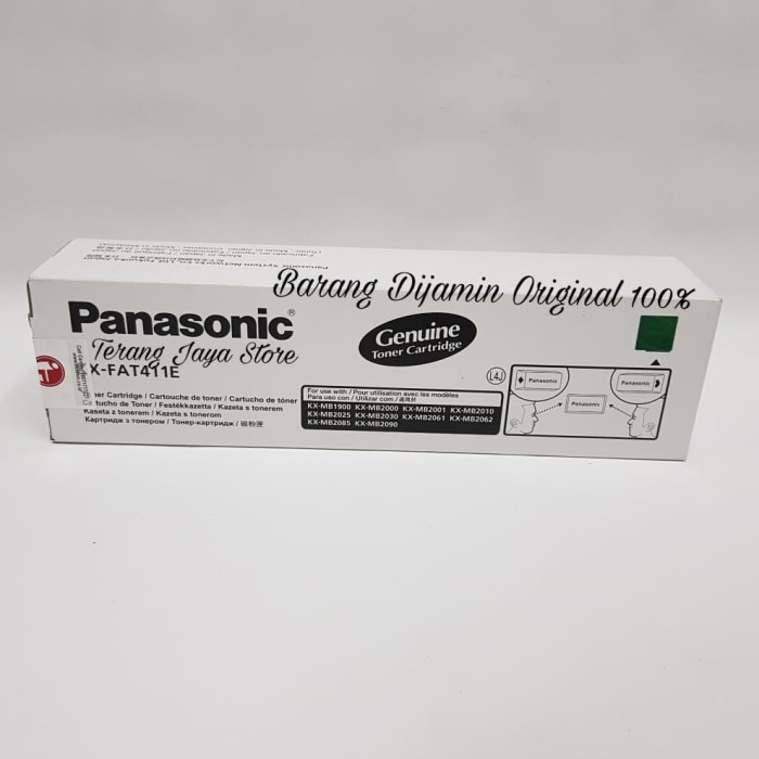 

[[JNT COD]] Toner Panasonic KX-FAT411E Toner Catridge Panasonic FAT411E Asli 100%