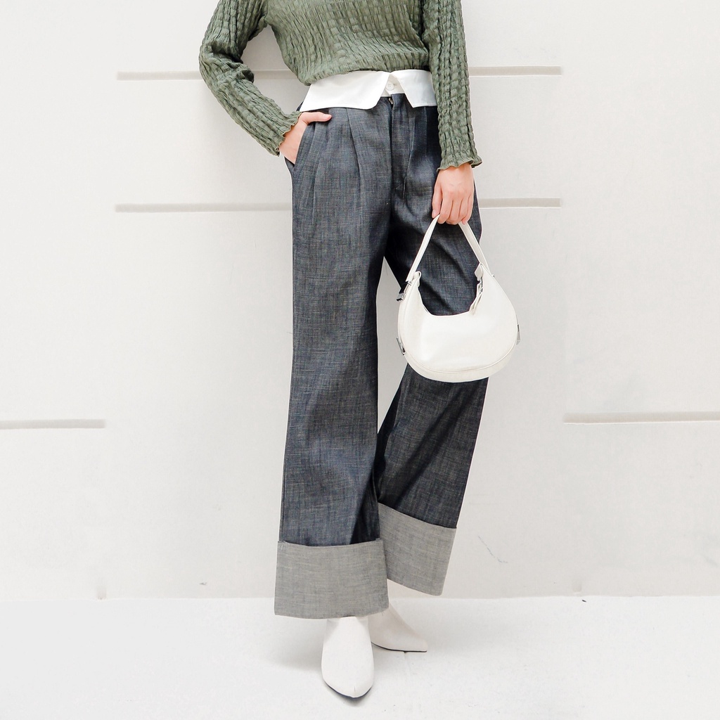 NUNA Finn Denim Pants | Celana Bawahan Wanita