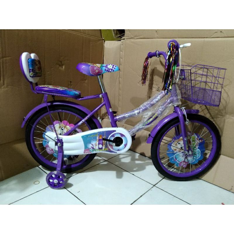 Sepeda anak cewek murah centrum 16 & 18