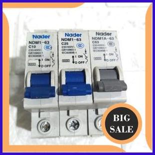 parts MCB nader 16A 32A 63A mcb AC DC 1P mcb c32 c16 c63 1F3BZ3