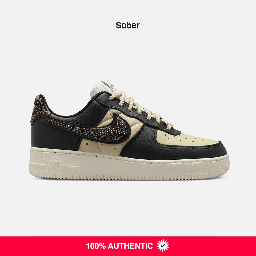 Premium Goods x Nike Air Force 1 Low Black Beige