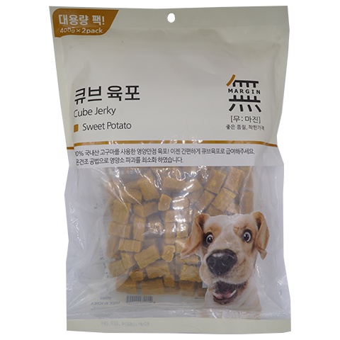 Bowwow Mumargin Cube sweet potato