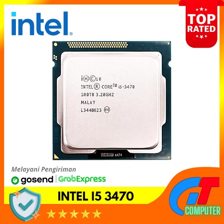 Processor Intel Core i5 3470 3.2 GHz TRAY Socket 1155