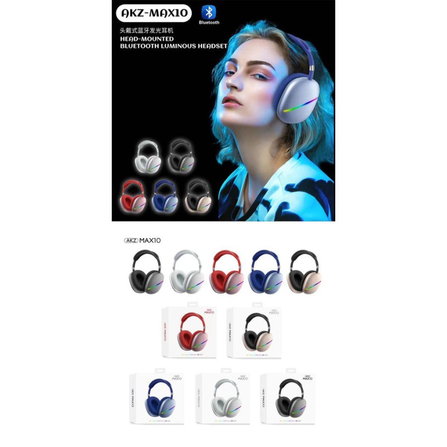 HEADPHONE BANDO AKZ MAX10