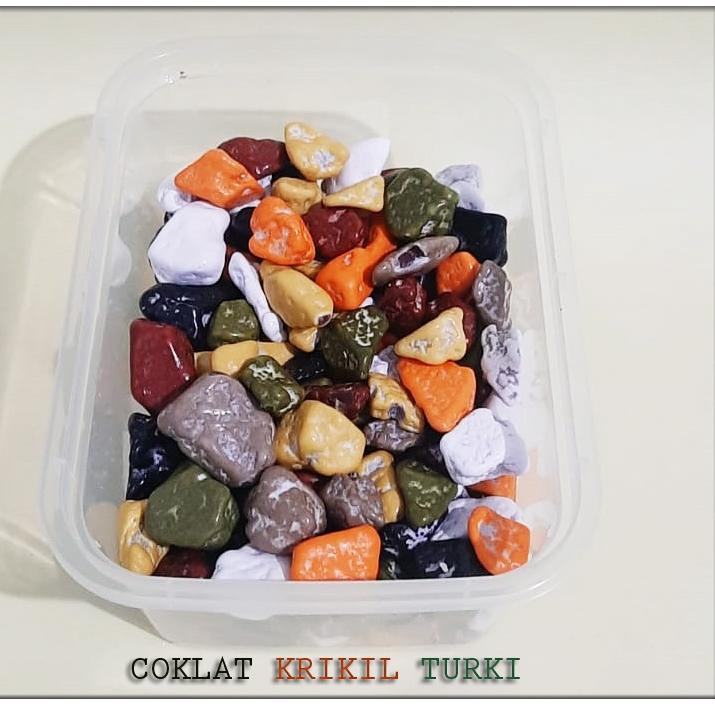 

PROMO 2.2 YEAR SALE coklat krikil turki 1kg |coklat stone turki | coklat krikil turki fanatik .,.,.,.,