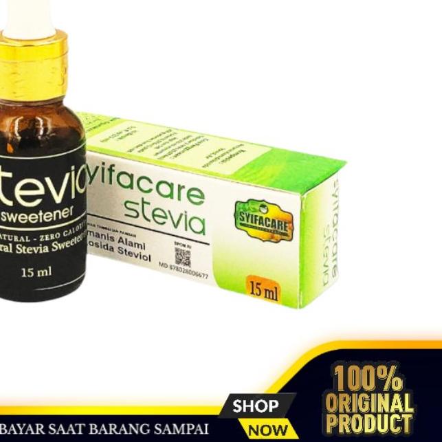 

♔ Gula Nol Kalori Stevia Cair | Syifa Care Asli ➾