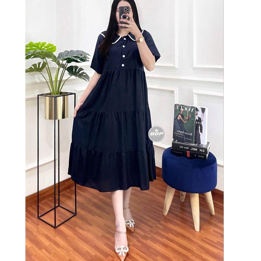 Termurah Dianputri - Daster wanita rayon busui - Daster arab susun - Daster arab polos - Daster keki