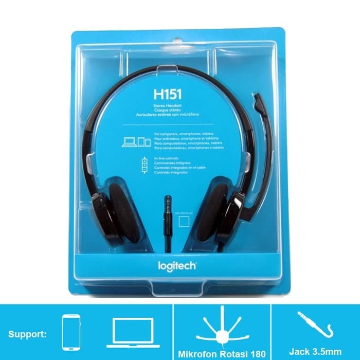 Logitech Stereo Headset H151