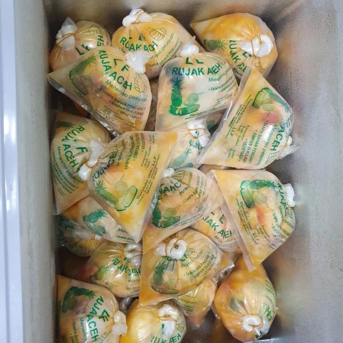 

Rujak Aceh LLF Medan TERLARIS