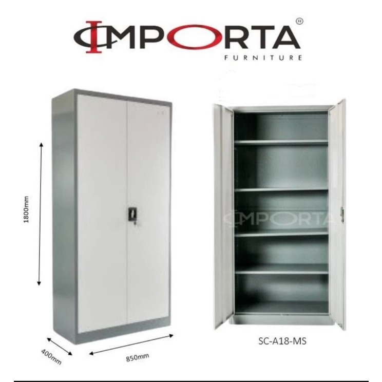 

Lemari arsip kantor Lemari arsip kabinet Lemari kantor besi pintu swing besi
