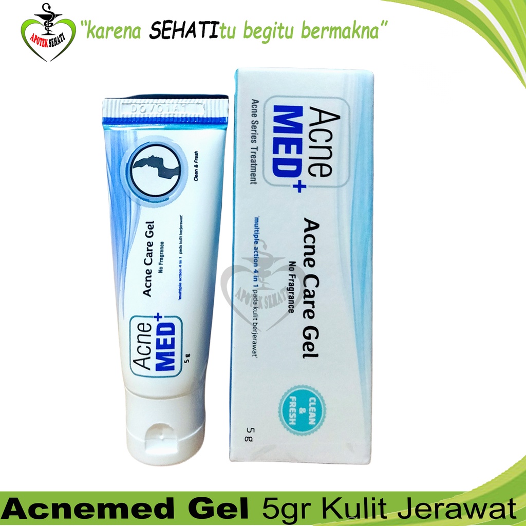 acne med care gel / cream untuk jerawat 5gr