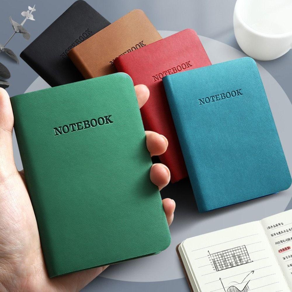 Mxbeauty A7 Mini Notebook Portable Simple Scrapbooking Siswa Alat Tulis Sekolah Kantor Perlengkapan Agenda Organizer Bisnis Notepad