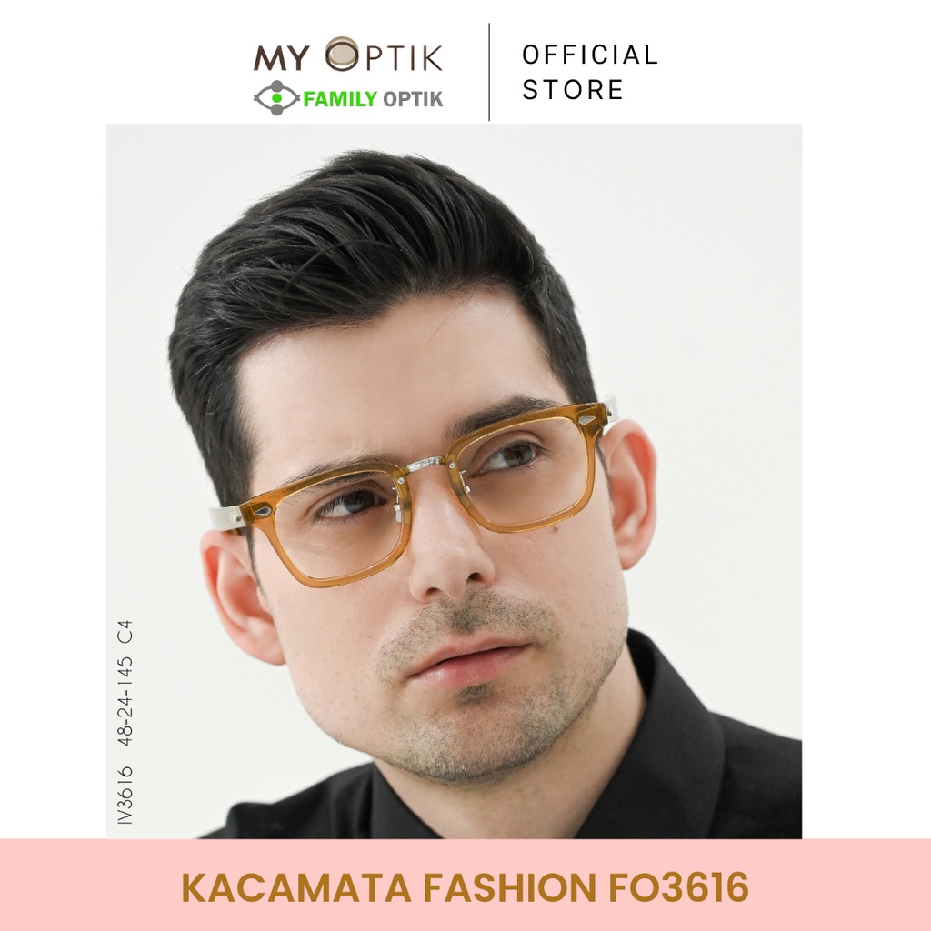 Kacamata Minus Unisex FO3616