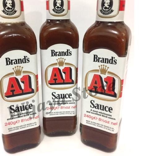 

❃ A1 Sauce Brand ☂