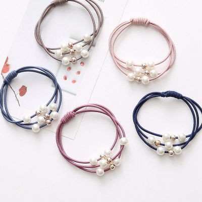 ⭐️𝐈𝐇𝐒 𝟎𝟎𝟖 𝐋𝐚𝐦𝐩𝐮𝐧𝐠⭐️Ikat Rambut Mutiara Ala Korea Korean Style High Elasticity Pearl Headband