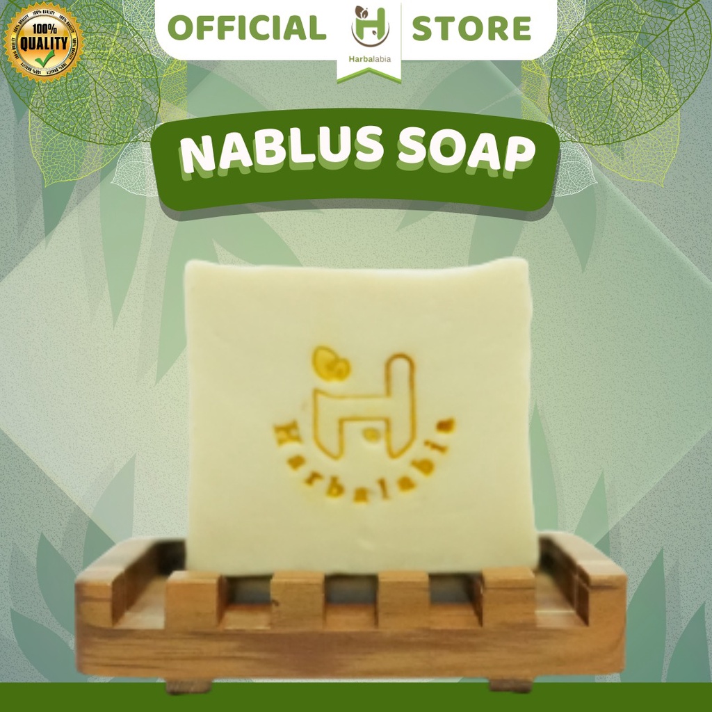 NABLUS ORIGINAL PALESTINA | HANDMADE PALESTINE SOAP