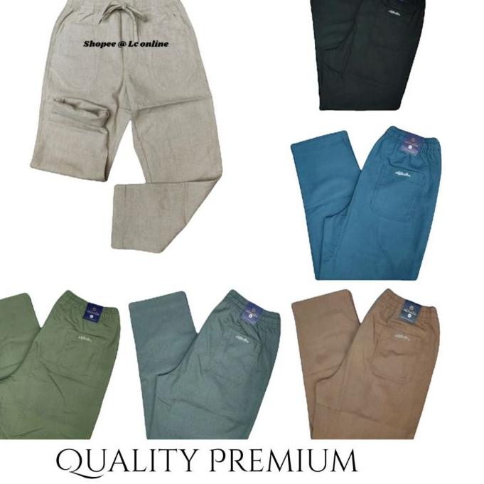 ➵ Celana Panjang Leandro Esufally Original By Le Couture / Celana Le Couture / Celana Segala Aktifit