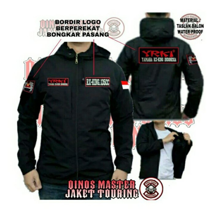 Jata Wanita Jaket Rescrim Pria King Rx Harian Yrki