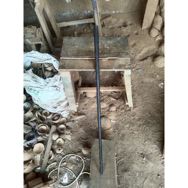 D3W tongkat kayu aren/Iteuk kayu ruyung