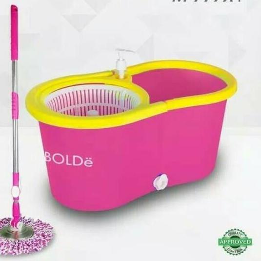 ♛ {Free bubble}BOLDE alat pel original super mop m 777 new produk 2019 ●