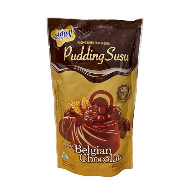 

NUTRIJELL PUDDING BELGIAN CHOCOLATE 130G
