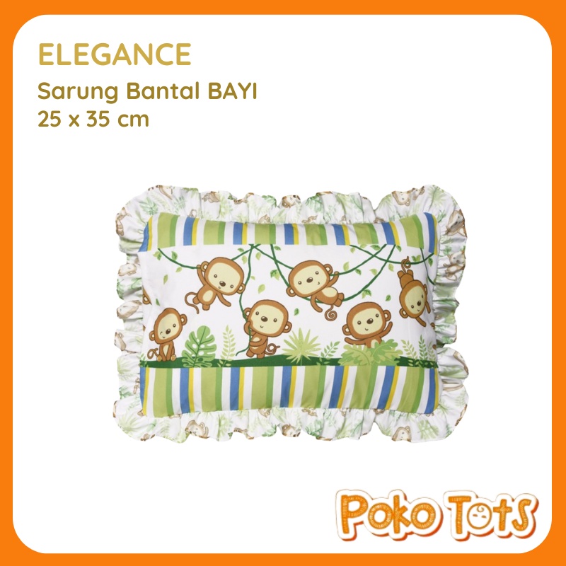 Elegance Sarung Bantal BAYI 25x35cm Motif Lion Pride &amp; Duckies