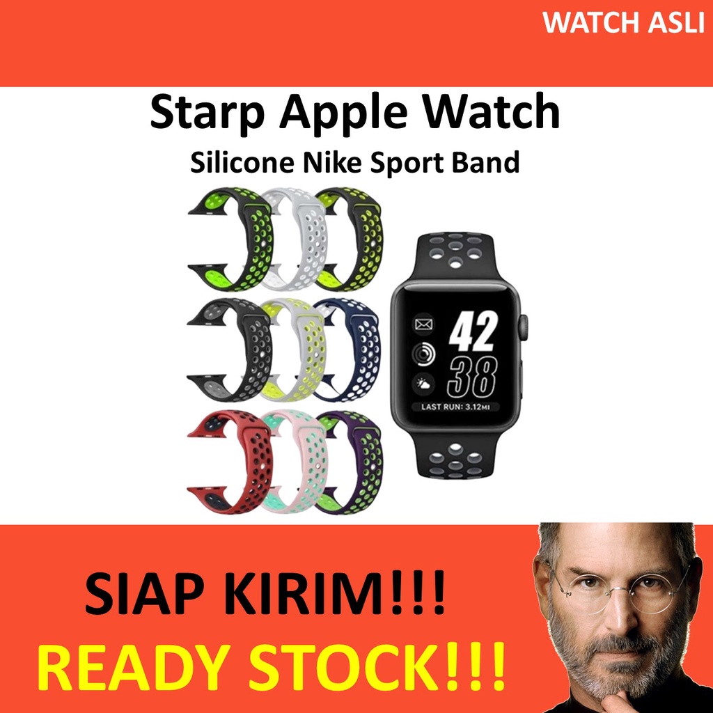 STRAP IWATCH NIKE SPORT BAND APPLE WATCH ULTRA SE 9 8 7 49mm 45mm 41mm