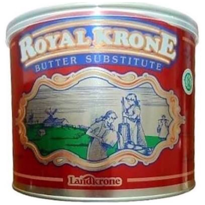 

Royal Krone 2kg Mentega Butter Oil Substitute BOS kaleng