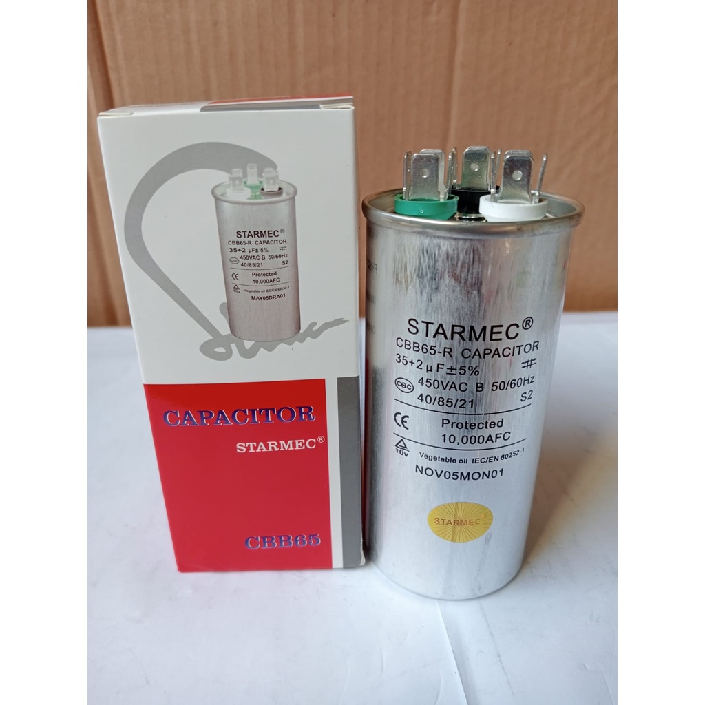 kapasitor ac  20+1.5 uf