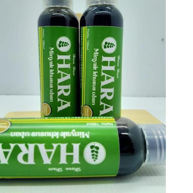 ➥ Hara Minyak Uban Penghitam Rambut ORIGINAL 100%. ♦