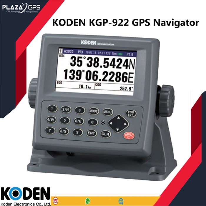 KODEN KGP-922 GPS Navigator