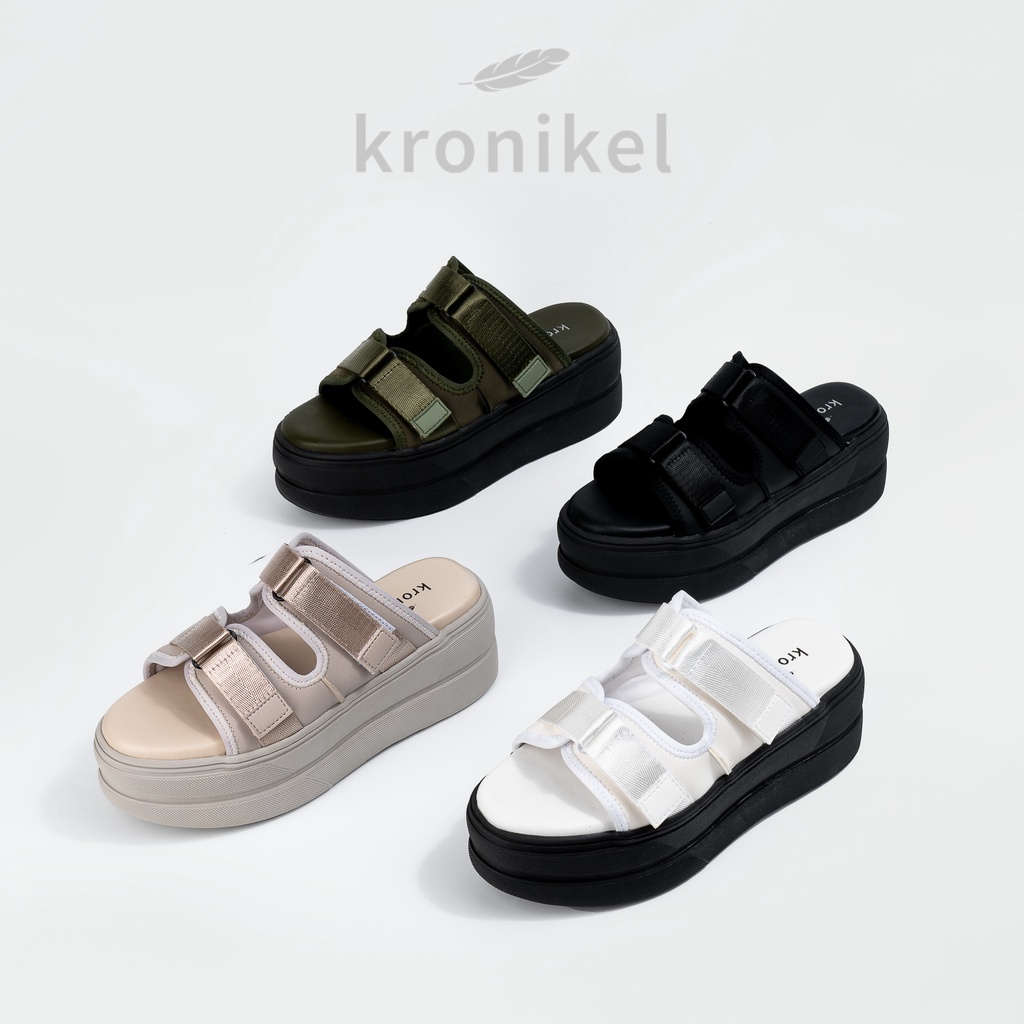 [PREMIUM LOKAL BRAND] KRONIKEL PROJECT // HANZEL CHUNKY SANDALS