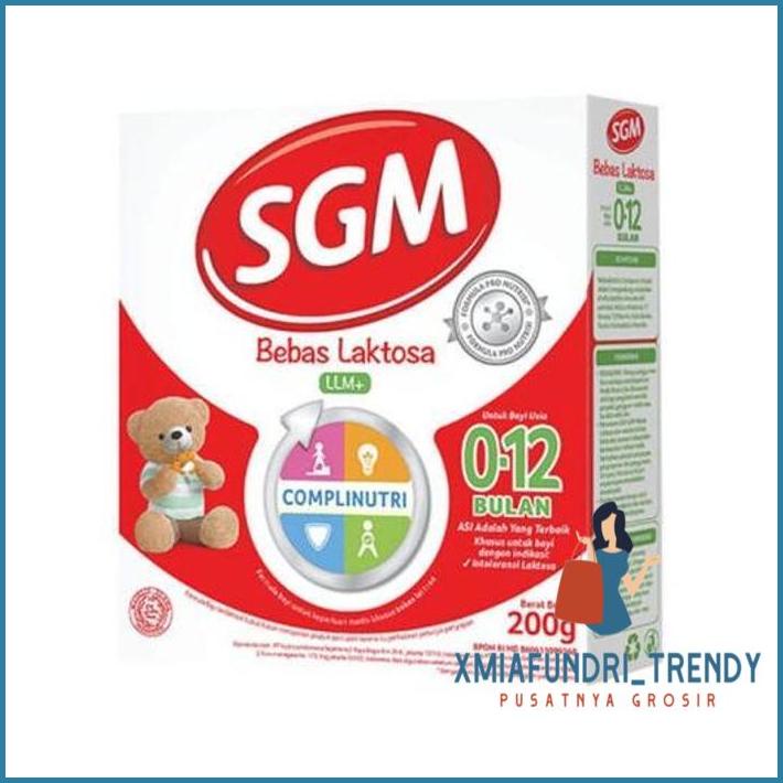 Ready Terbatas  Sgm Llm+ 200Gr