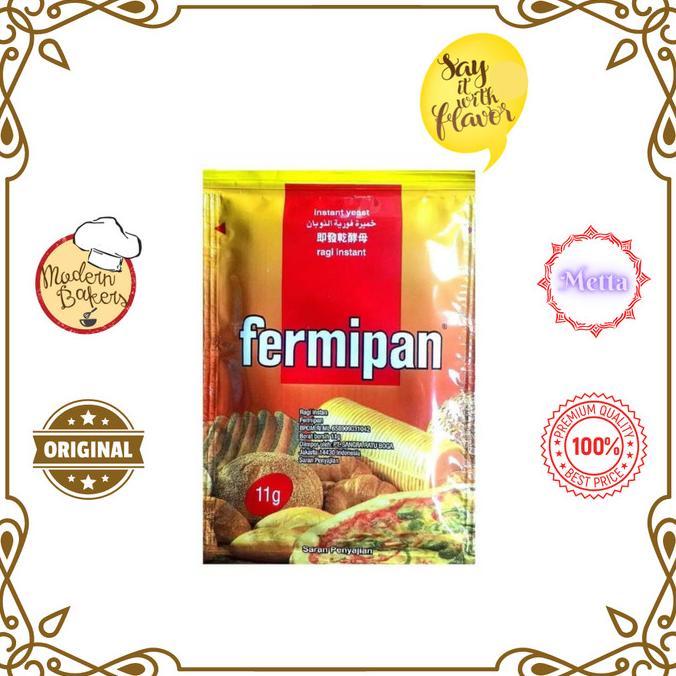 

FERMIPAN Ragi Sachet 11 gr ORIGINAL Instant Yeast